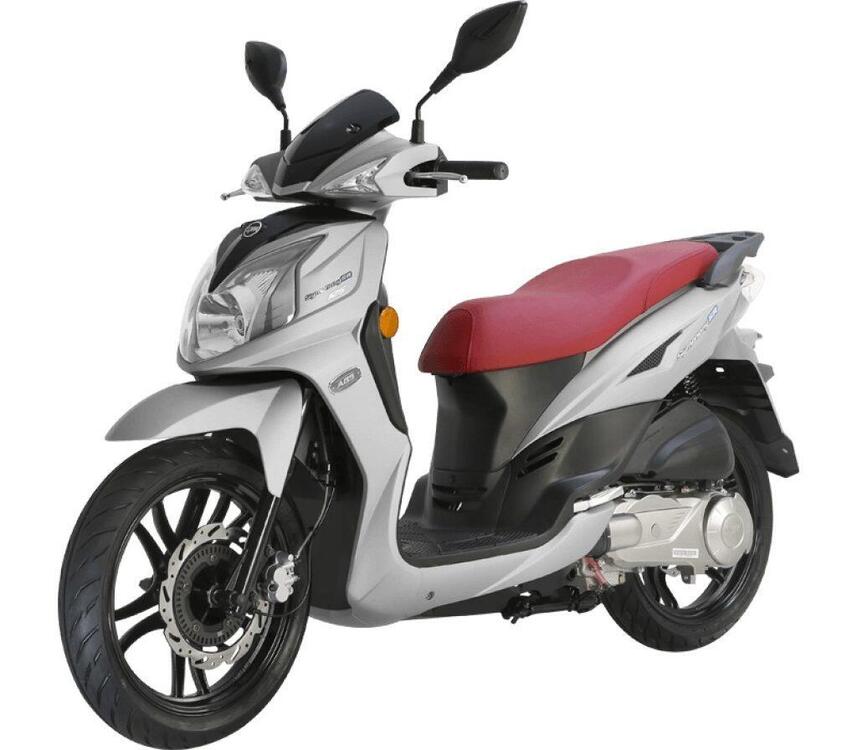 Sym Symphony 125 SR (2010 - 14)