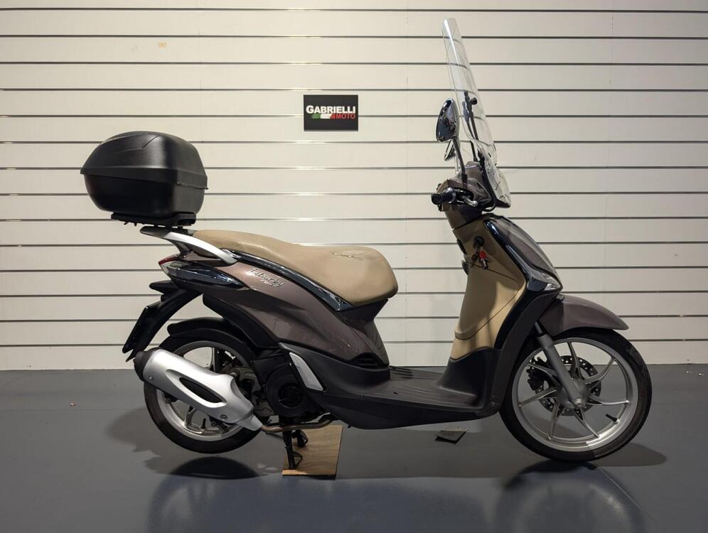 Piaggio Liberty 150 i-get ABS (2016)