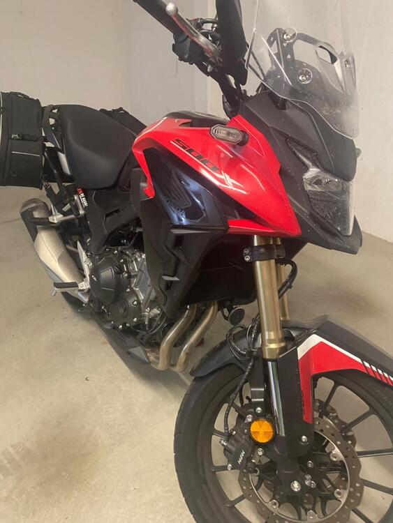 Honda CB 500 X (2022 - 23) (2)