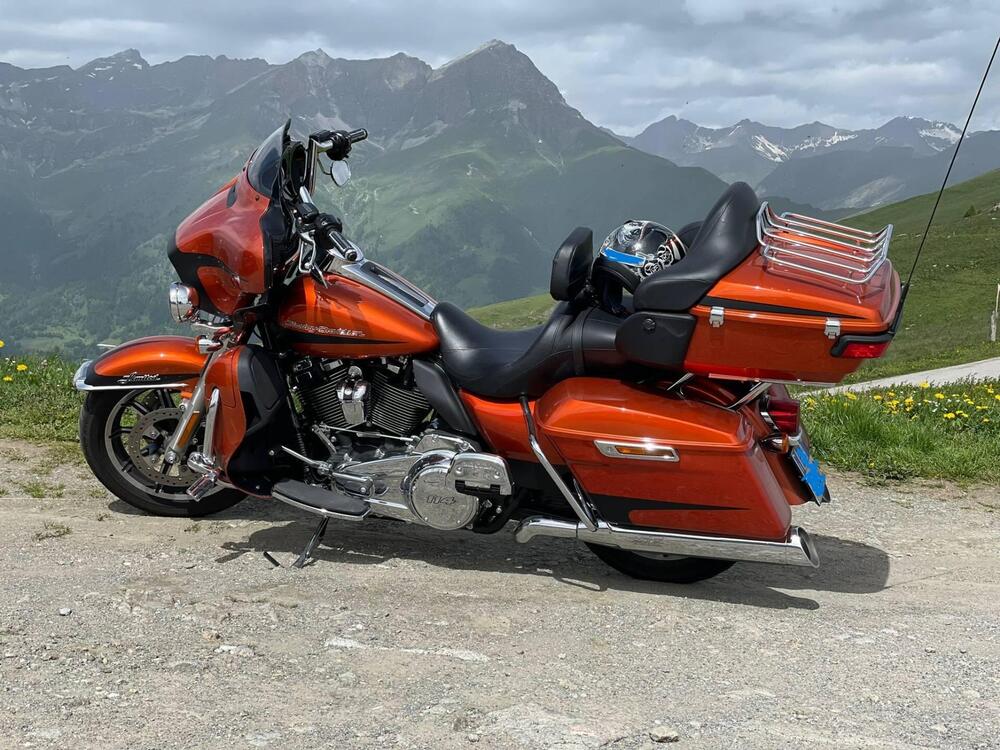 Harley-Davidson 114 Electra Glide Ultra Limited (2019) - FLHTK