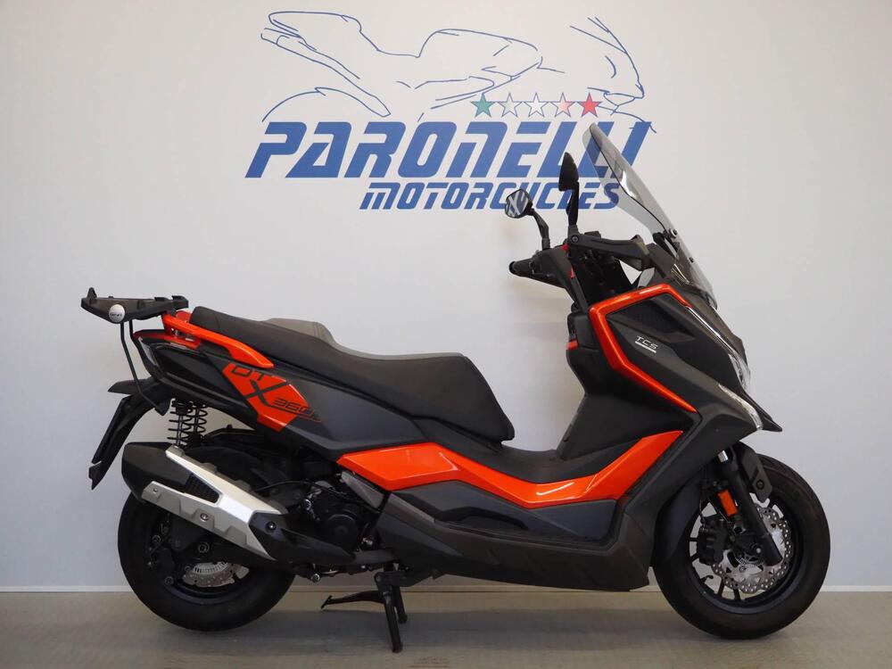 Kymco DTX 360 350 (2022 - 24)