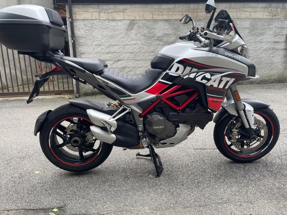 Ducati Multistrada 1200 S (2015 - 17)