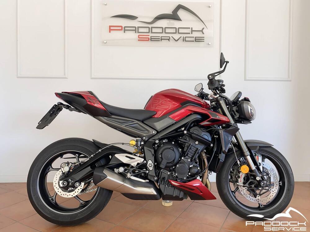 Triumph Street Triple 765 RS (2023 - 24)