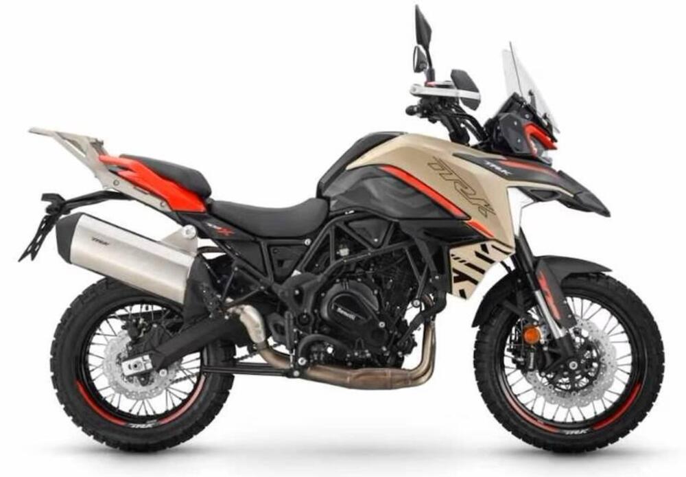 Benelli TRK 702X Dune Sea (2024)