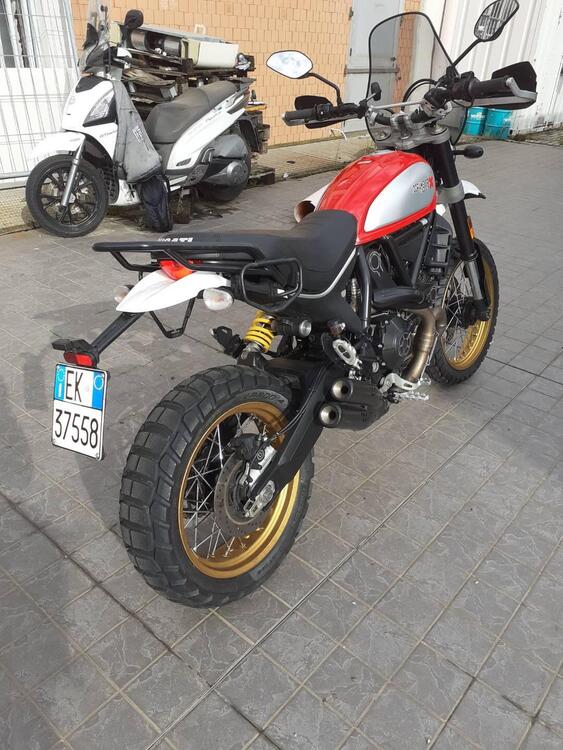 Ducati Scrambler 800 Desert Sled (2017 - 20) (5)