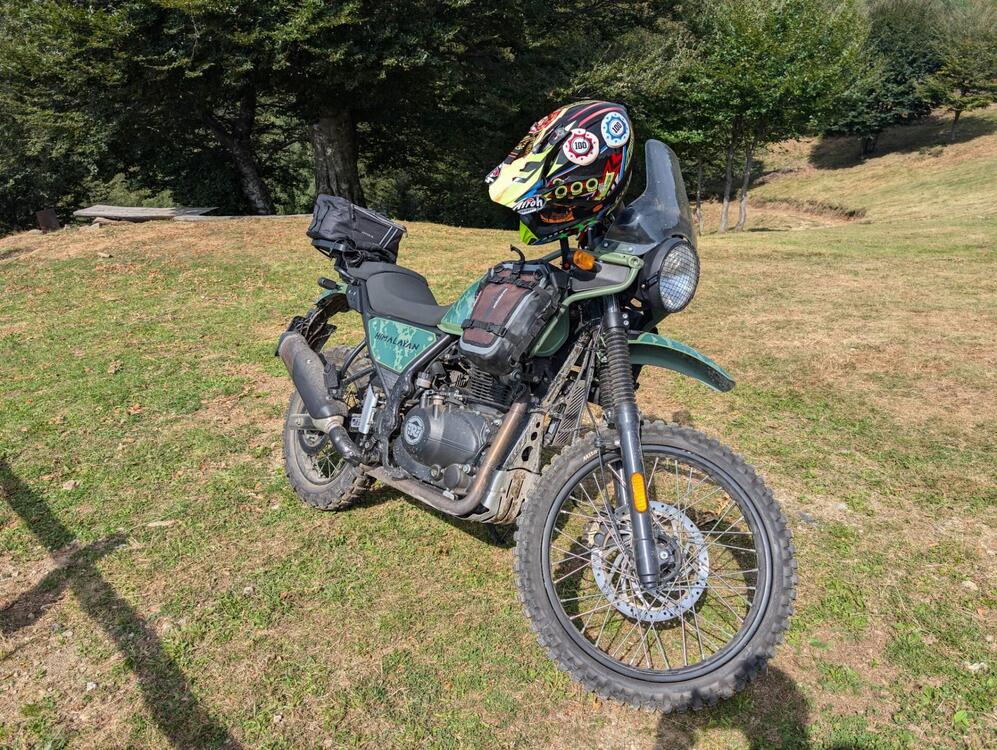 Royal Enfield Himalayan 411 (2021 - 24)