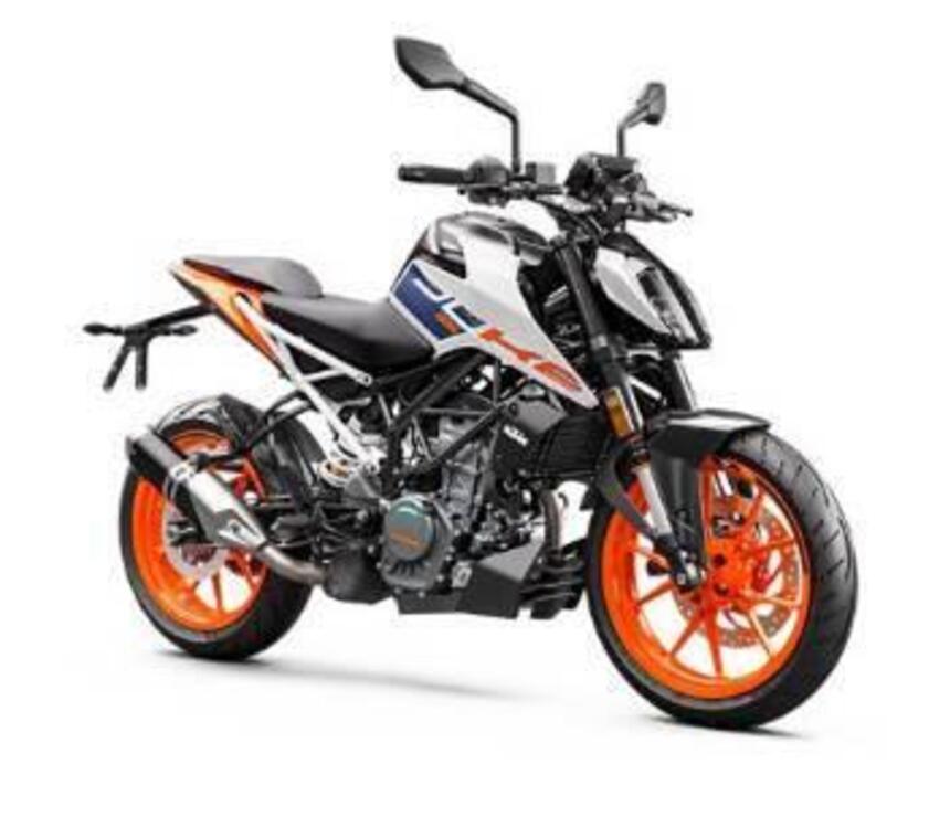 KTM 125 Duke (2021 - 23)