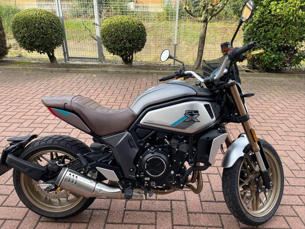 CFMOTO 700CL-X Heritage (2021 - 24)