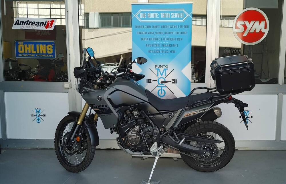 Yamaha Ténéré 700 (2022 - 24)