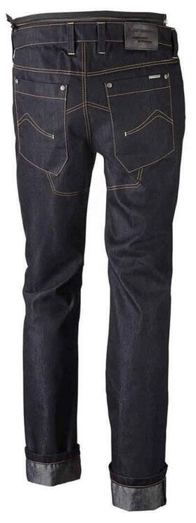 BMW MOTORRAD 2014 COLLECTION 5 POCKET DENIM JEANS (2)