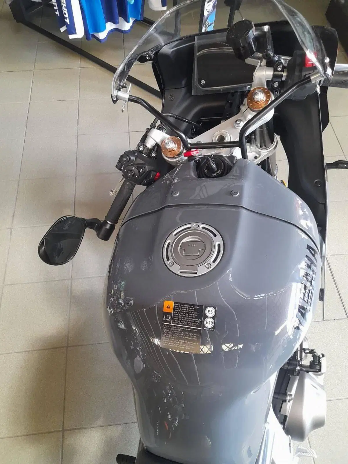 Yamaha XSR 900 GP (2024 - 26) (5)