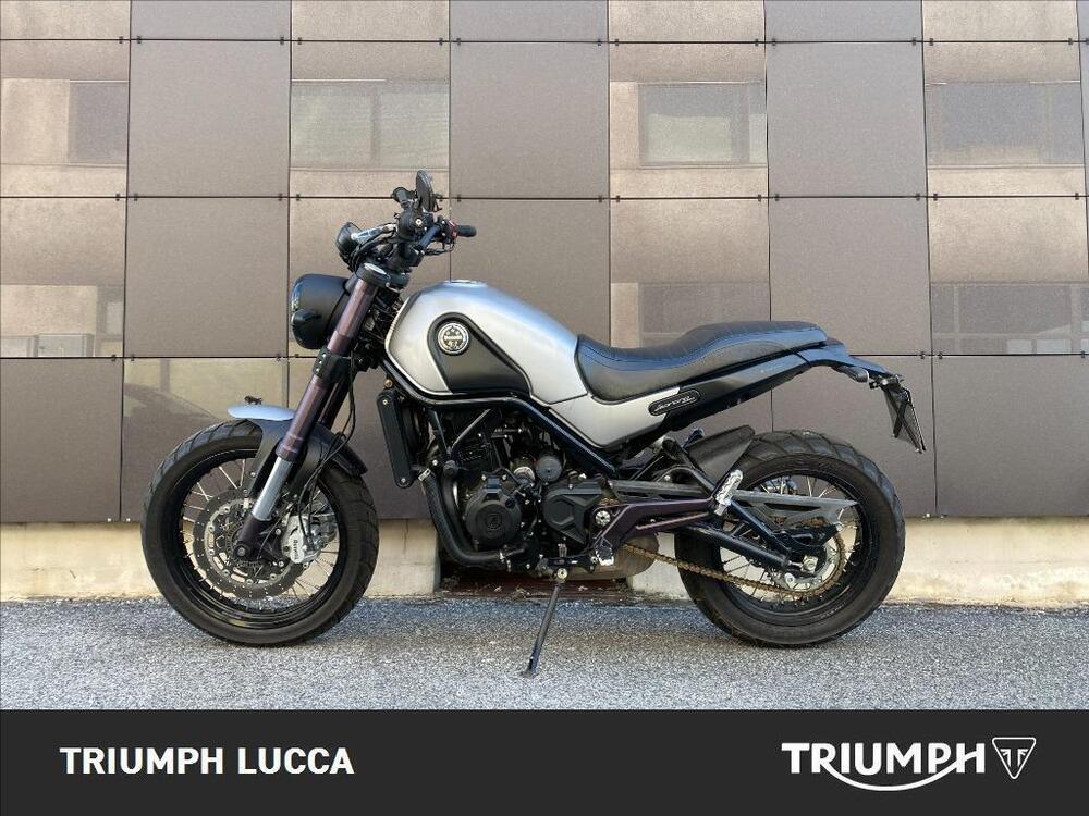 Benelli Leoncino 500 Trail ABS (2017 - 20) (5)