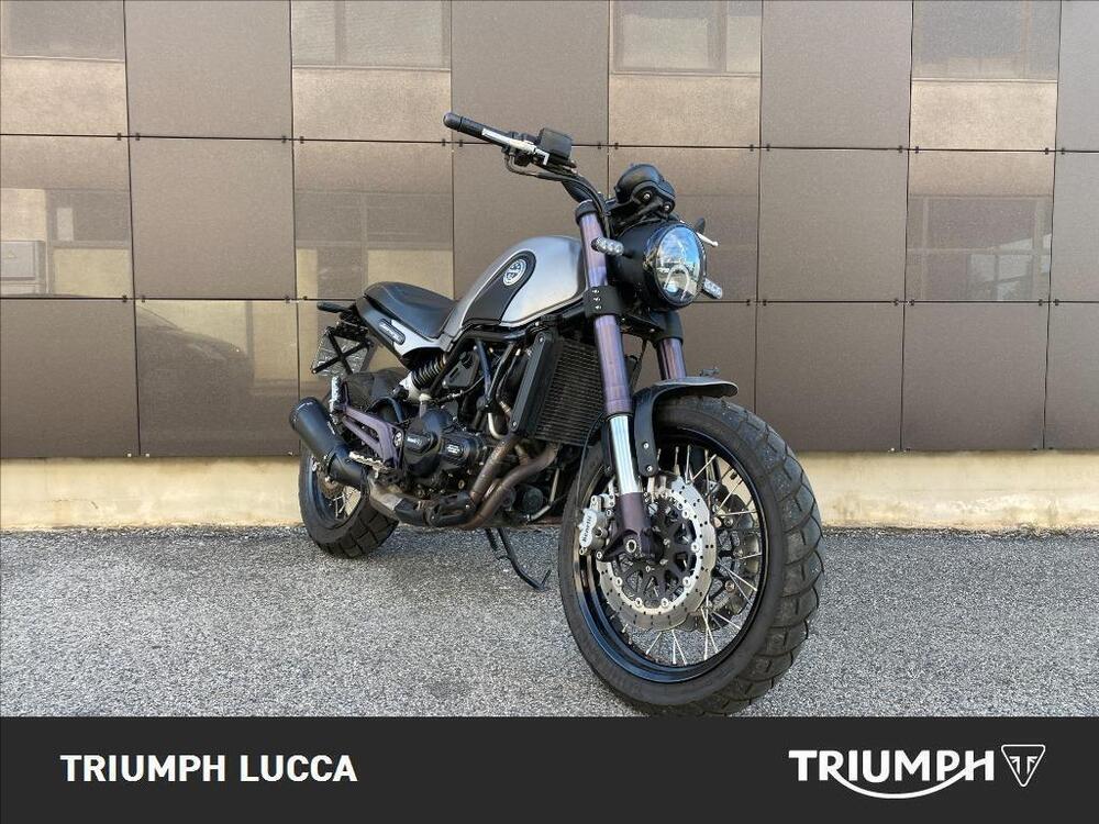 Benelli Leoncino 500 Trail ABS (2017 - 20) (3)