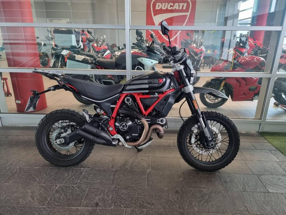 Ducati Scrambler 800 Desert Sled Fasthouse (2021 - 22)