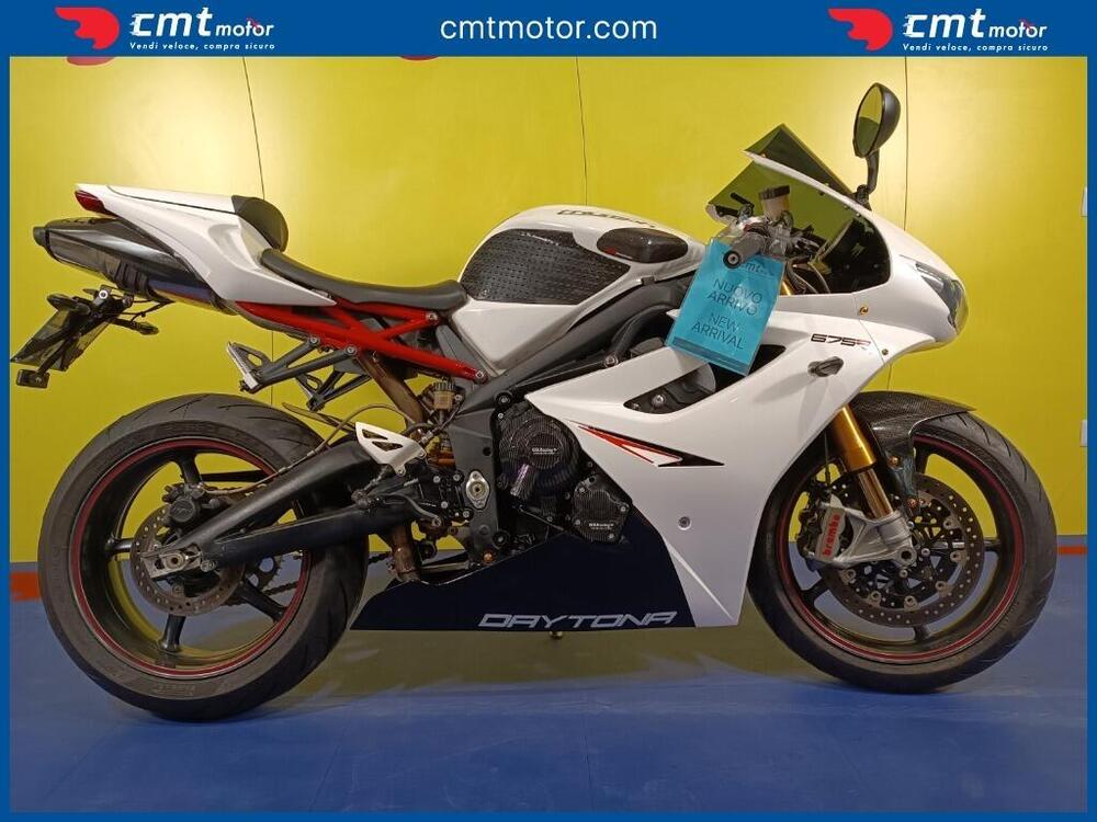 Triumph Daytona 675 R (2010 - 12)