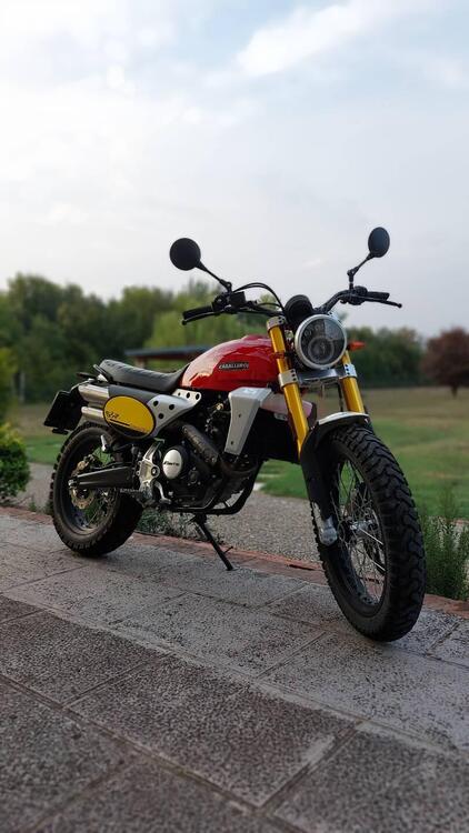 Fantic Motor Caballero 125 Scrambler (2021 - 23)