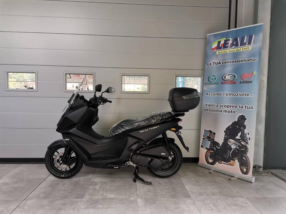 Kymco Skytown 125i (2024) (3)