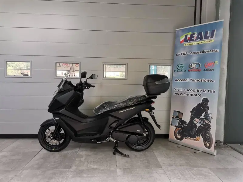 Kymco Skytown 125i (2024 - 26) (3)