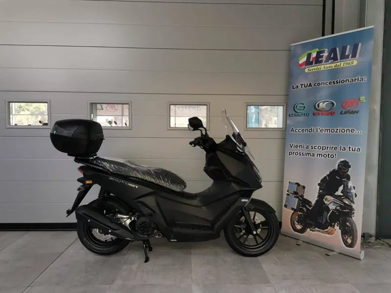 Kymco Skytown 125i (2024 - 26) (12)