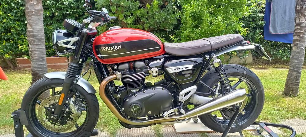 Triumph Speed Twin 1200 (2019 - 20)