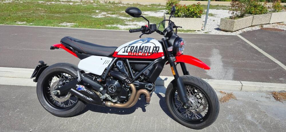 Ducati Scrambler 800 Urban Motard (2022)