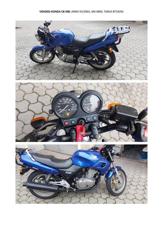 Honda CB 500 (1993 - 04)