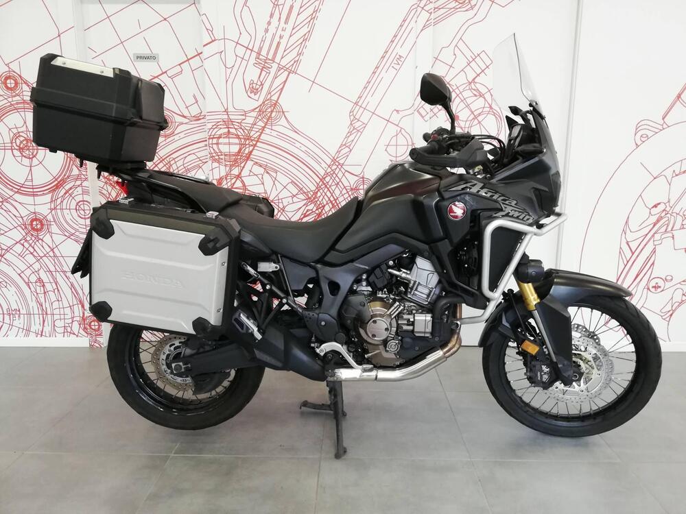 Honda Africa Twin CRF 1000L DCT ABS Travel Edition (2016 - 17)