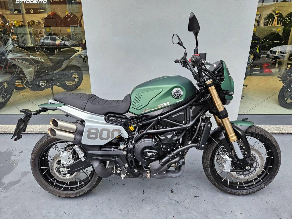 Benelli Leoncino 800 Trail (2022 - 24)