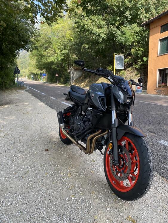 Yamaha MT-07 (2021 - 24)