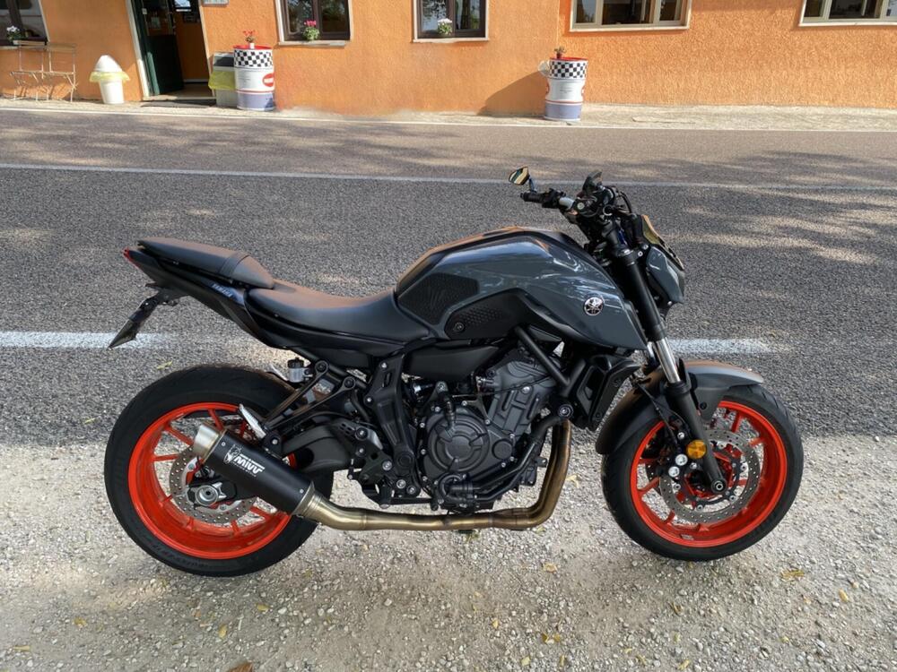 Yamaha MT-07 (2021 - 24) (4)