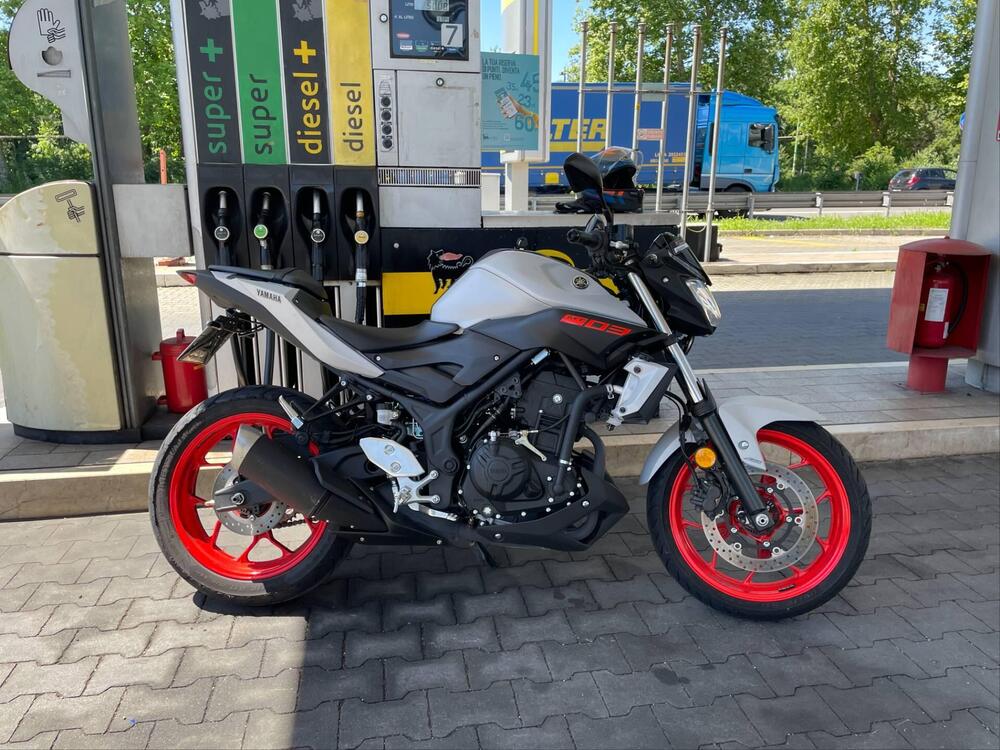 Yamaha MT-03 (2018 - 19)