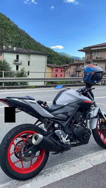 Yamaha MT-03 (2018 - 19) (2)