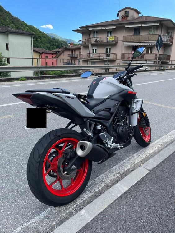 Yamaha MT-03 (2018 - 19) (5)