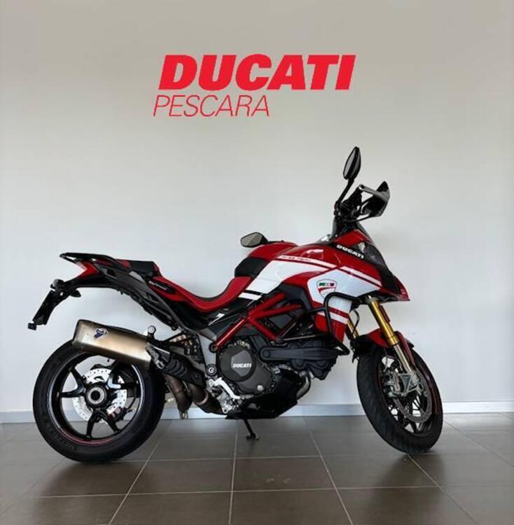 Ducati Multistrada 1200 S Pikes Peak (2016 - 17)