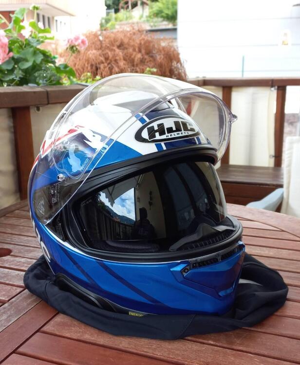 Vendo casco moto Hjc Helmets (3)