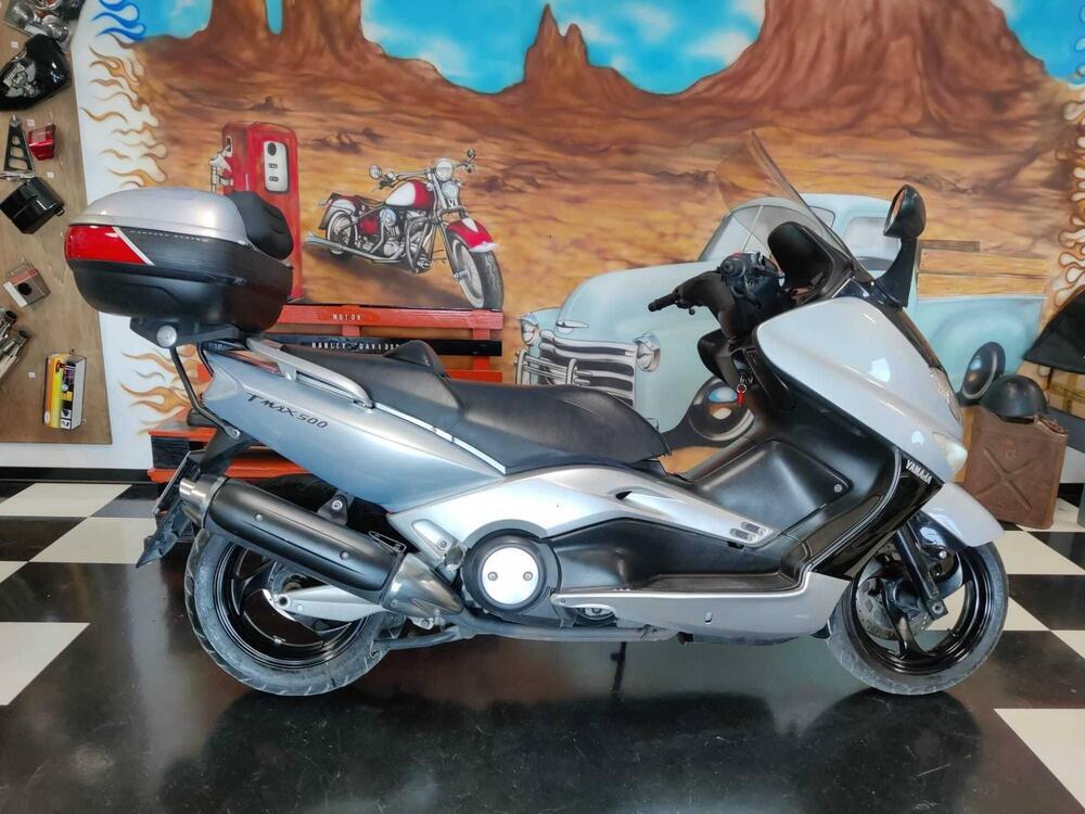 Yamaha T-Max 500 (2001 - 03)