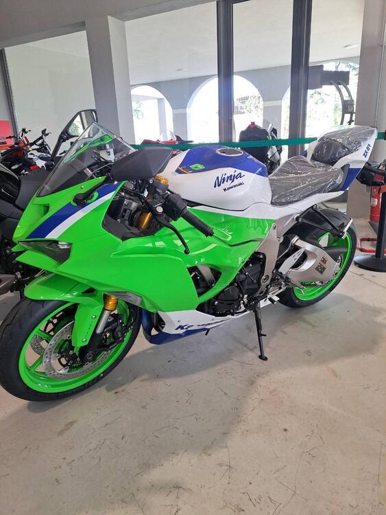 Kawasaki Ninja 636 ZX-6R 40th Anniversary Edition (2024)