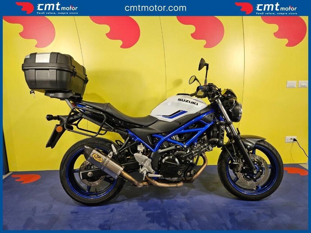 Suzuki SV 650 (2016 - 20)