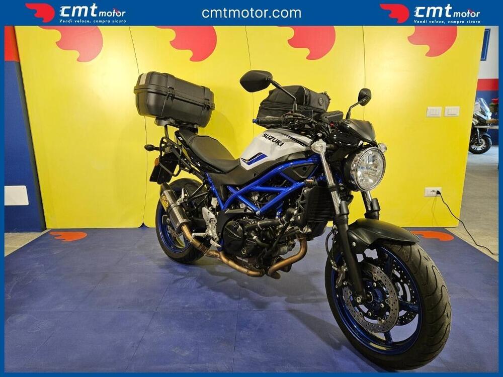 Suzuki SV 650 (2016 - 20) (4)