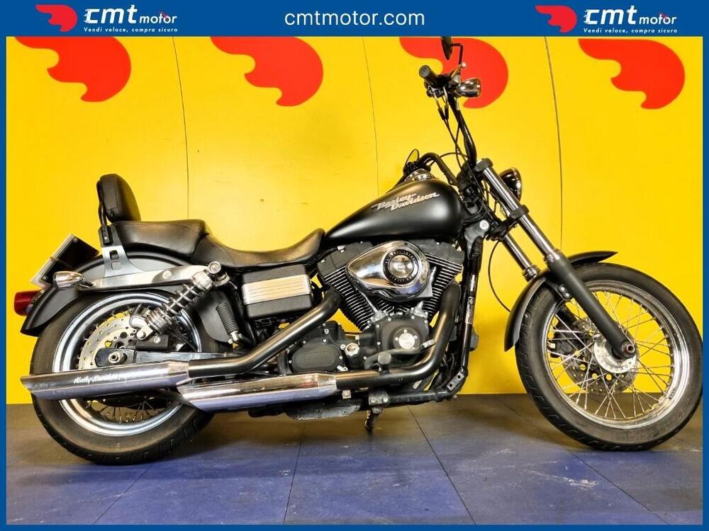 Harley-Davidson 1584 Street Bob (2008 - 15) - FXDB