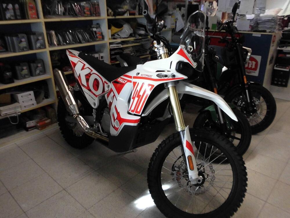 Kove 450 Rally Low (2023 - 24)