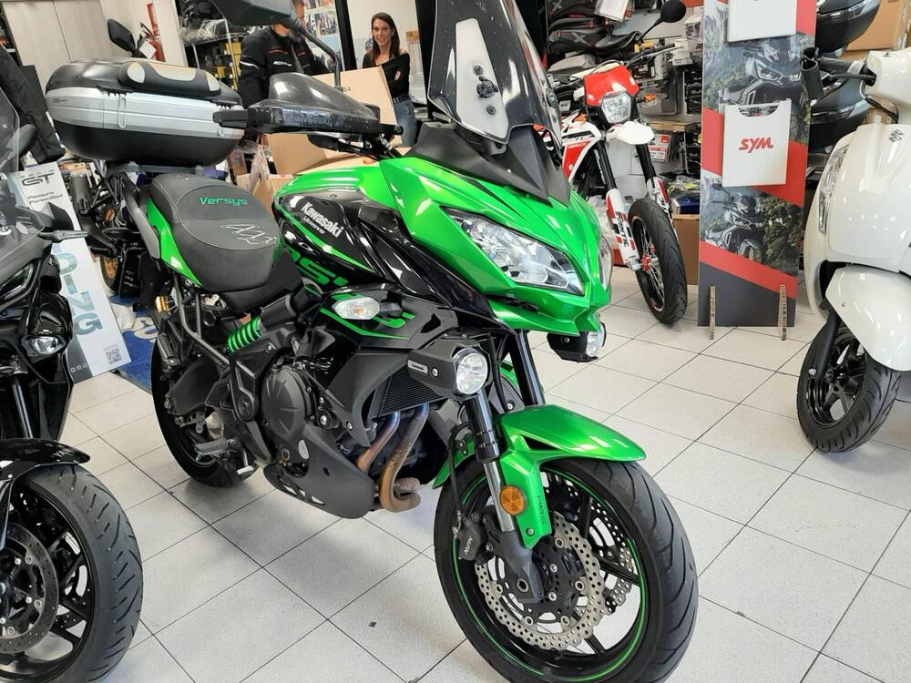 Kawasaki Versys 650 SE (2017)