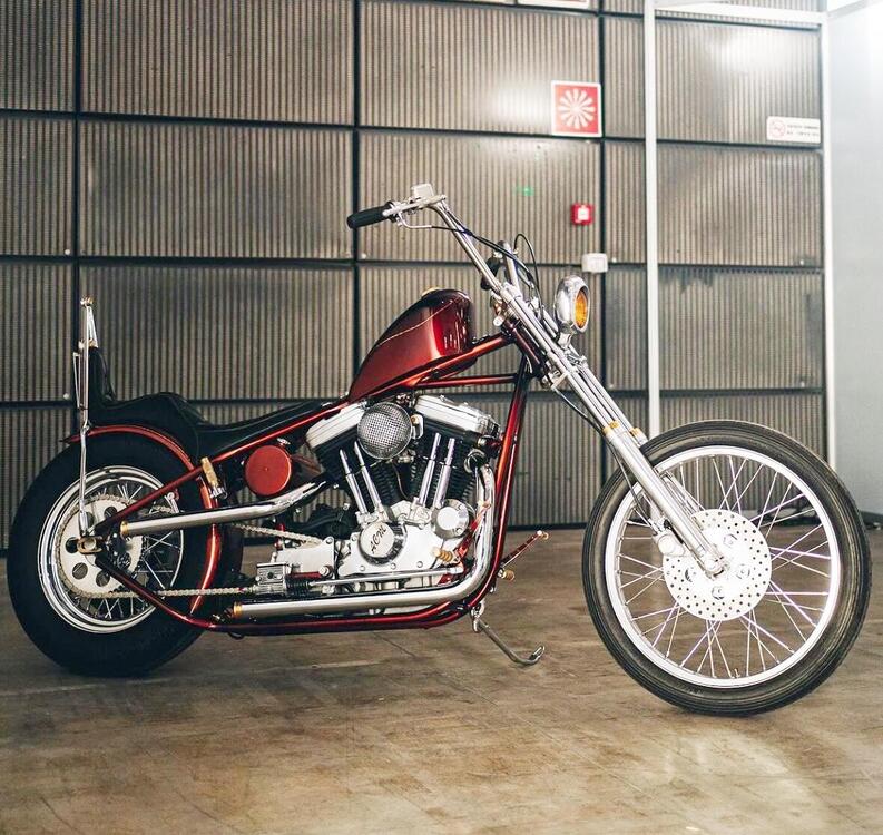 Harley-Davidson 883 Custom (1998 - 00) - XL 53C