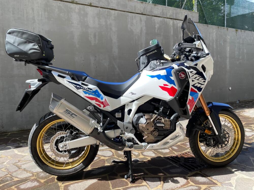 Honda Africa Twin CRF 1100L Adventure Sports DCT (2024 - 25)