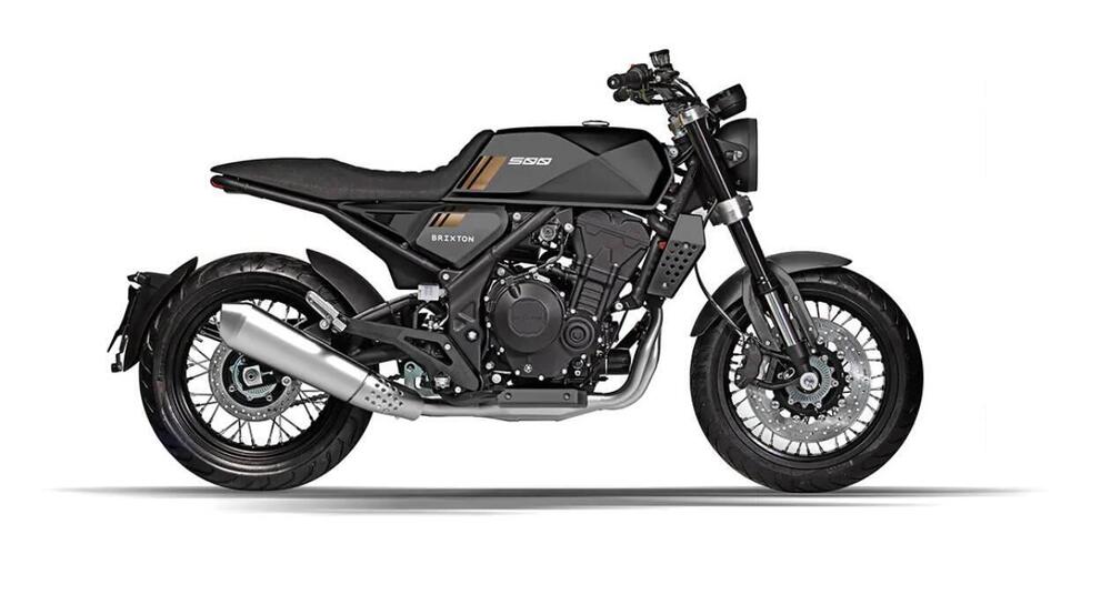 Brixton Motorcycles Crossfire 500 (2021 - 24) (2)