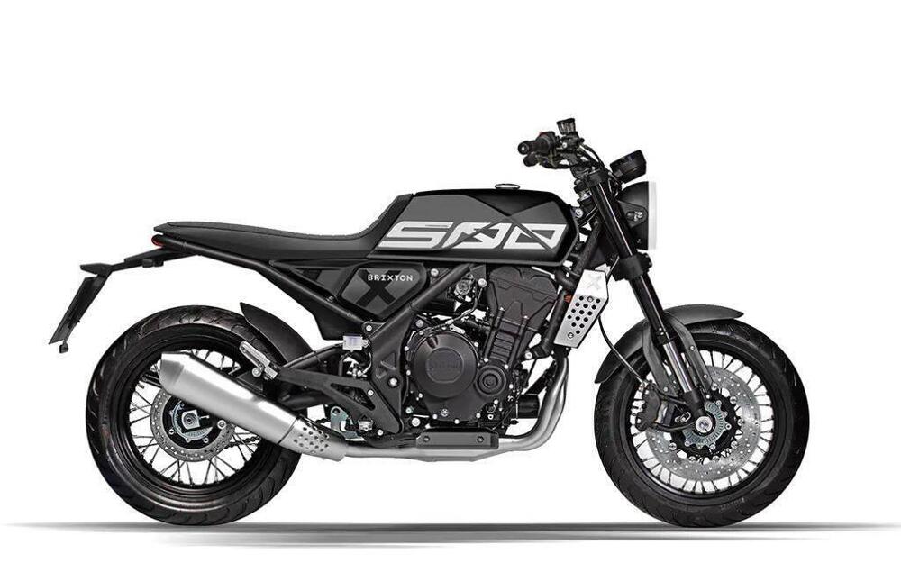 Brixton Motorcycles Crossfire 500 X (2021 - 24)