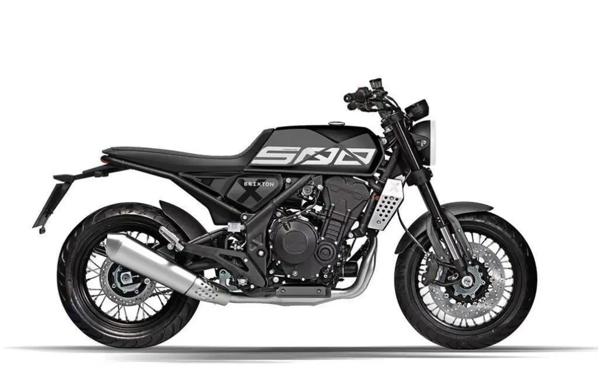 Brixton Motorcycles Crossfire 500 X (2021 - 26)