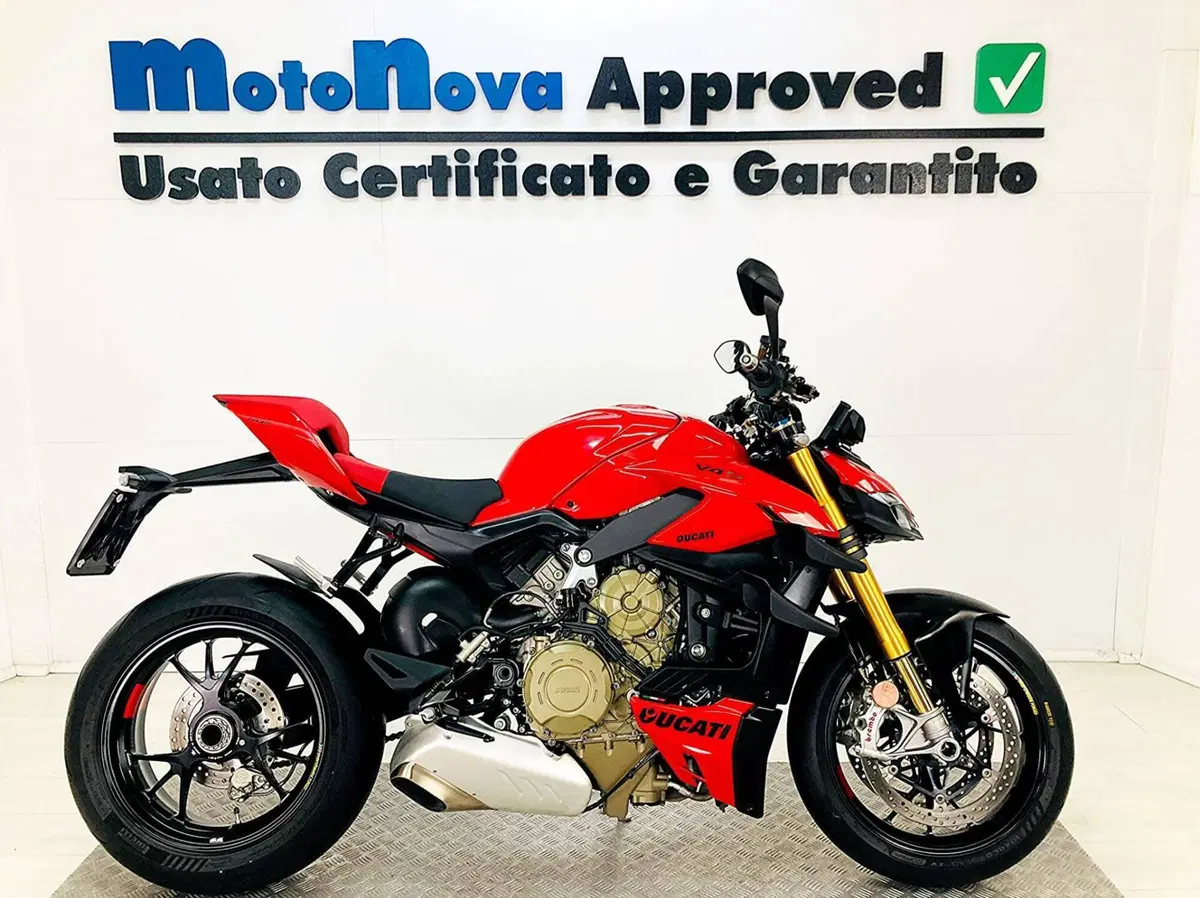Ducati Streetfighter V4 S (2023 - 24)