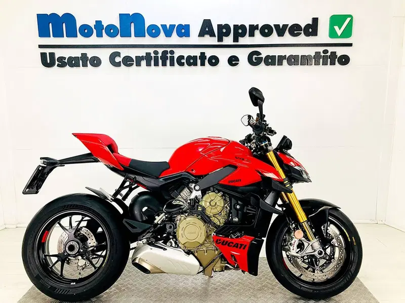 Ducati Streetfighter V4 S (2023 - 24)