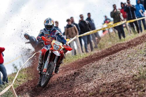 EnduroGP Francia. Grandinata di Campioni a Brioude. Josep Garcia, KTM, è Mondiale EnduroGP (2)